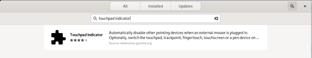 Deaktivieren Sie das Touchpad, wenn die Maus mit Ihrem Debian 10-System verbunden ist