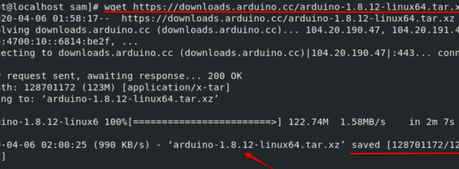 So installieren Sie die Arduino IDE unter CentOS 8