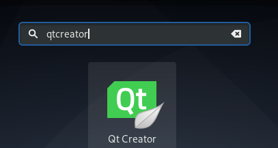 Qt Creator-Symbol