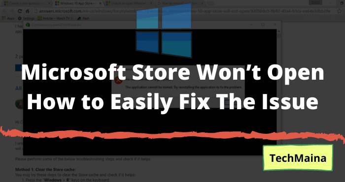 So beheben Sie einfach: Fehler im Microsoft Store wird nicht geöffnet [2022]