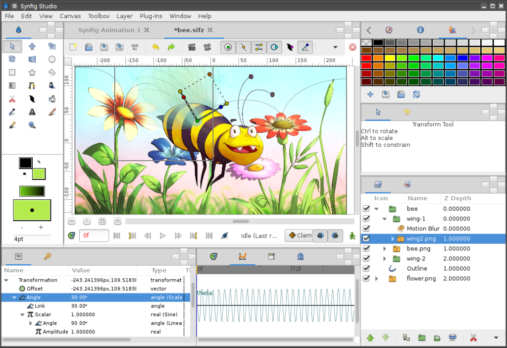 Die 10 besten kostenlosen Animationssoftware für Windows und Mac