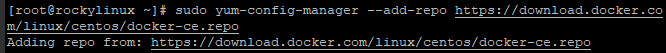 So installieren und verwenden Sie Docker unter Rocky Linux 8
