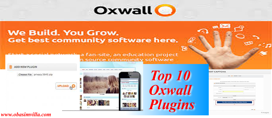 Ein intelligenter Blick auf die 10 wichtigsten Plugins für Oxwall