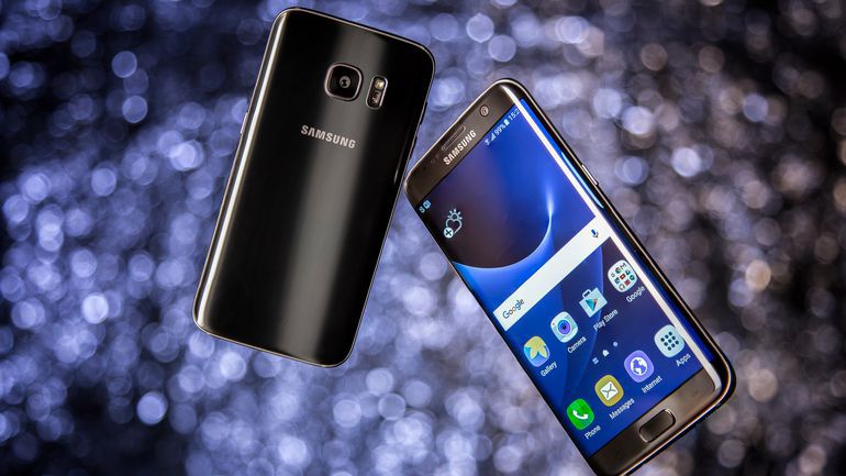 Samsung Galaxy S7 Kante