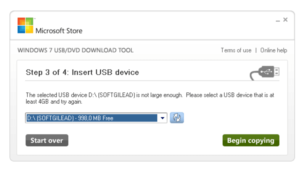 Windows-USB-Download-Tool