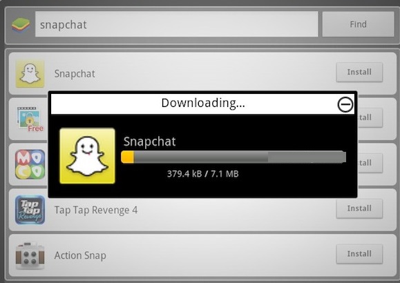 Cómo usar Snapchat en Mac OS