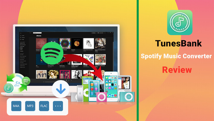 TunesBank Spotify Music Converter Review: Lädt Spotify Music als MP3 herunter