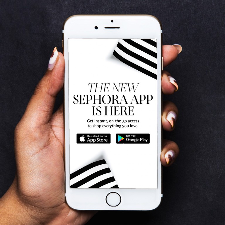 Die Sephora Fashion-App