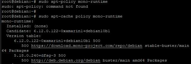 So installieren und verwenden Sie Mono unter Debian 11