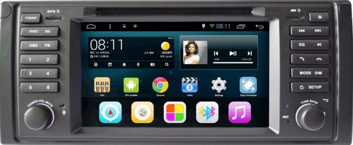 Android 5.1 Auto-DVD/TV-Player