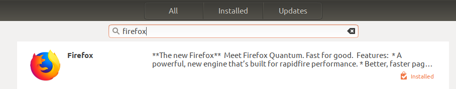 Firefox deinstallieren