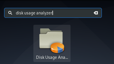 Disk Usage Analyzer