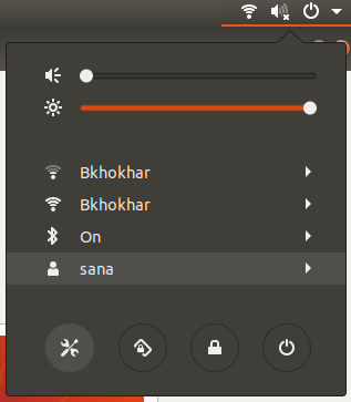 Öffnen Sie Ihre Ubuntu-Einstellungen