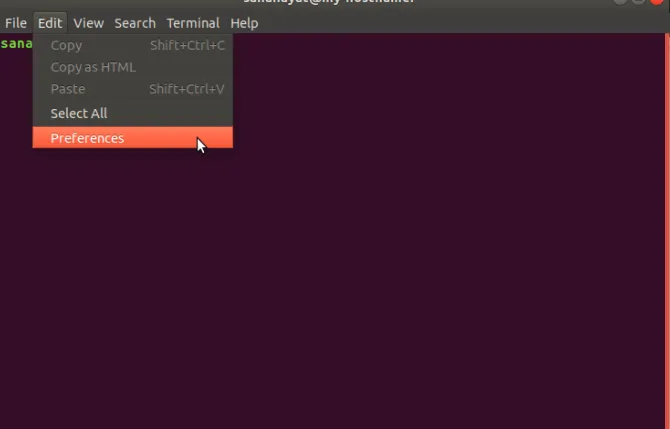 Arbeiten mit mehreren Terminal-Tabs in Ubuntu