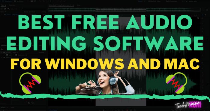 Beste kostenlose Audiobearbeitungssoftware für Windows und Mac