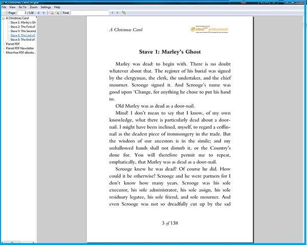 Sumatra PDF-Reader
