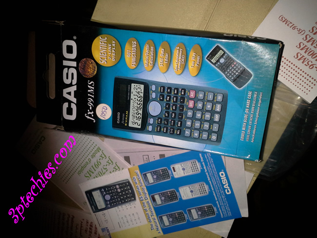 Casio fx-991MS wissenschaftlicher Taschenrechner