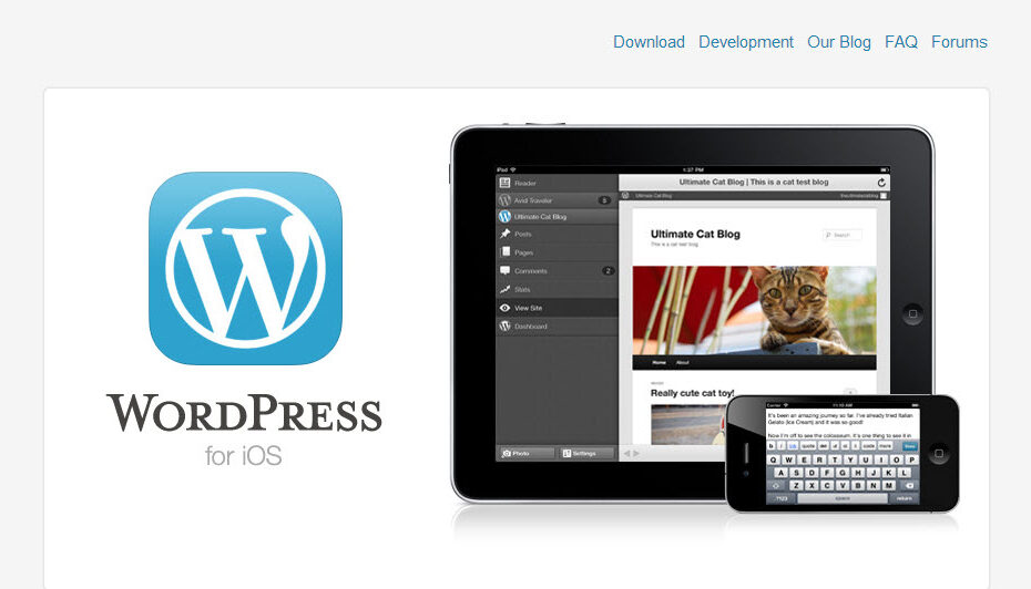 Beste iPad-App für Blogger