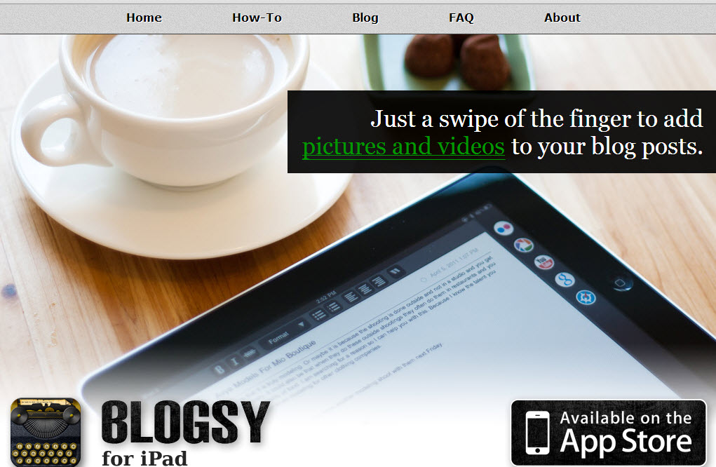Die besten iPad-Apps für professionelle Blogger