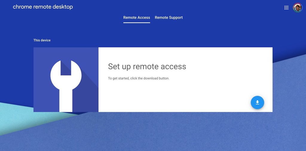 Chrome-Remotedesktop