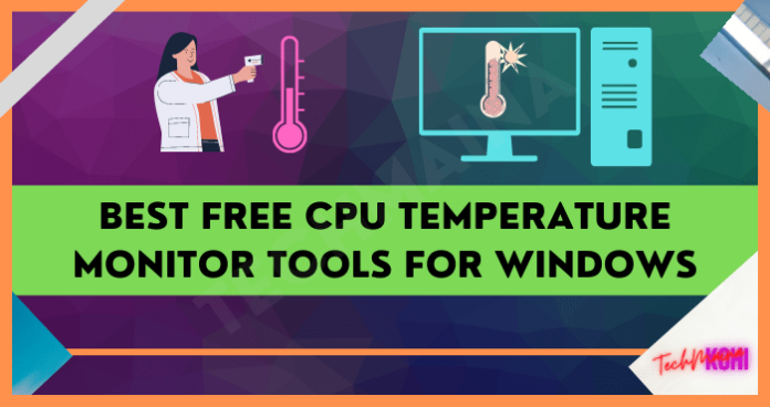 Kostenlose CPU-Temperaturüberwachung für Windows