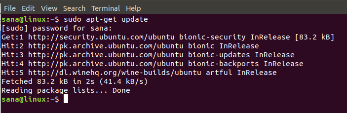 Hören Sie Musik über das Ubuntu-Terminal