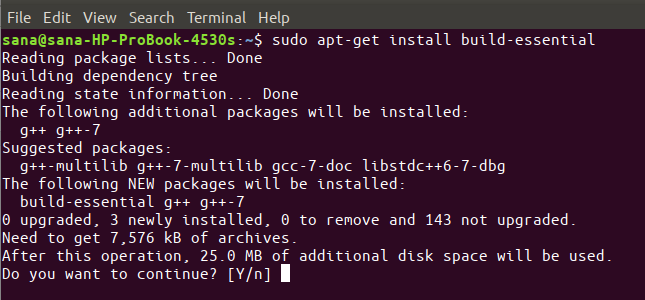 Kompilieren Sie Ihr erstes Qt-Programm in Ubuntu