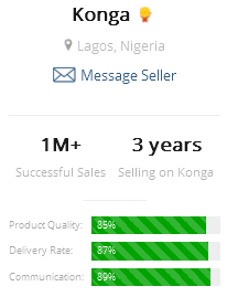 Konga.com E-Mall Review: Ein zuverlässiger Ort zum Online-Shopping