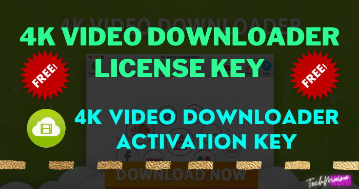 *Kostenlos* 4K Video Downloader Lizenzschlüssel [Updated List]