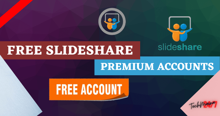 免費的 Slideshare 高級帳戶