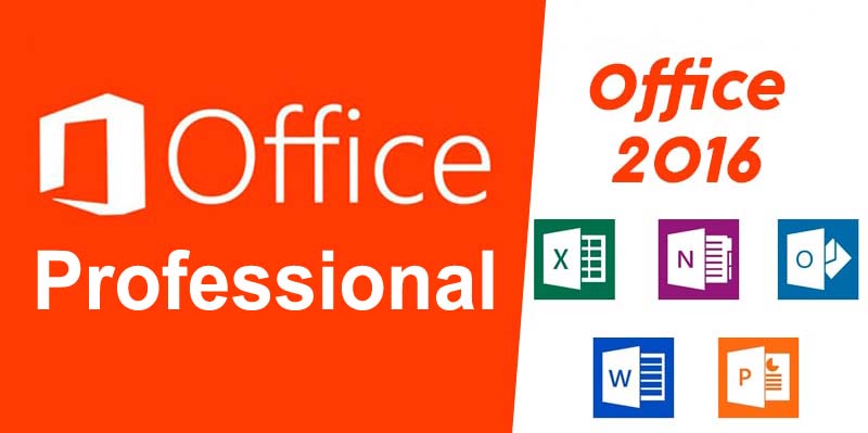 Microsoft Office Professional Plus 2016-Schlüssel