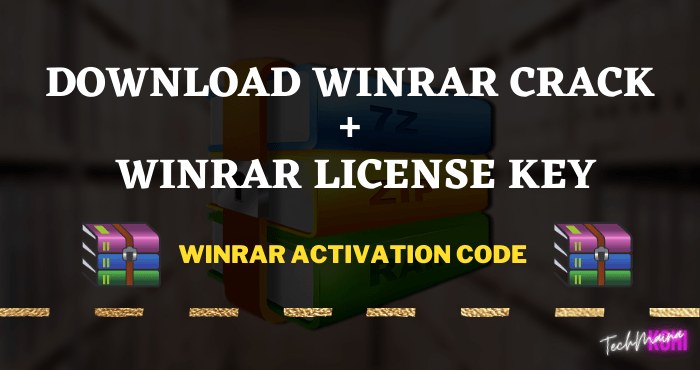 Kostenloser WinRAR-Crack + WinRAR-Lizenzschlüssel [100% Working]