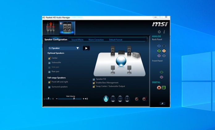 Realtek HD Audio Manager fehlt nach Windows 10 Update?  Hier erfahren Sie, wie Sie es zurückbekommen