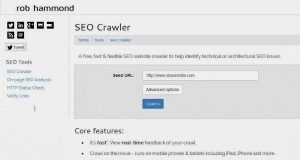 SEO Crawler Review: ein 100% kostenloses SEO-Audit-Tool von Rob