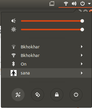 Ubuntu-Einstellungen
