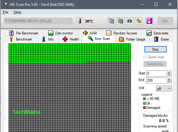 Korrigieren Sie 100 % Festplattennutzung in Windows 10 mit Disk Checker