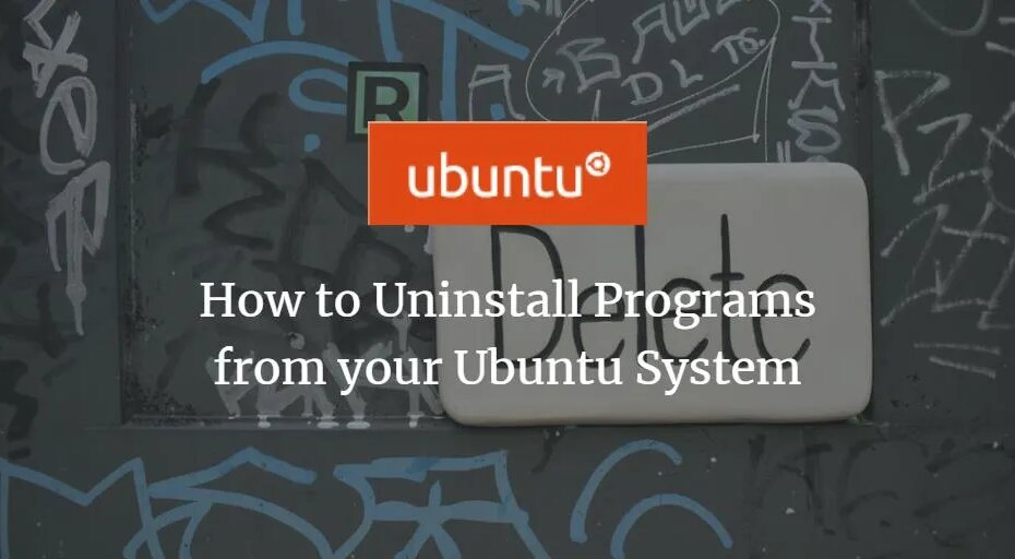 So deinstallieren Sie Programme von Ihrem Ubuntu-System