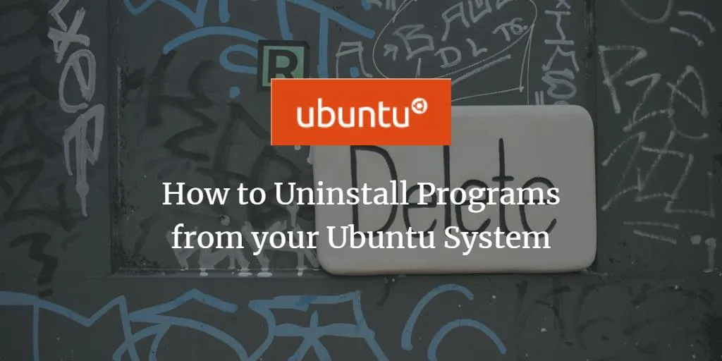 So deinstallieren Sie Programme von Ihrem Ubuntu-System