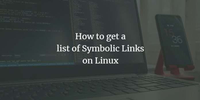 So erhalten Sie eine Liste symbolischer Links unter Linux