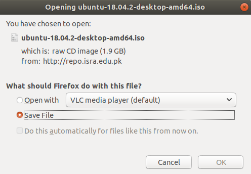 So erstellen Sie einen bootfähigen Ubuntu-USB-Stick unter Linux