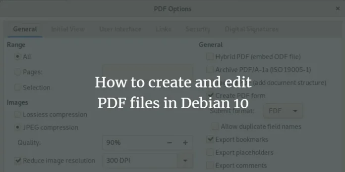 PDF-Editor für Linux