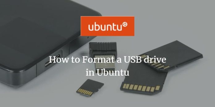 Ubuntu-USB formatieren