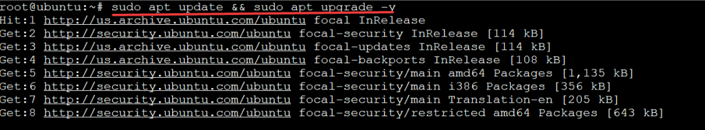 So installieren Sie FastPanel auf Ubuntu
