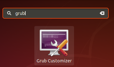 Grub-Customizer-Symbol