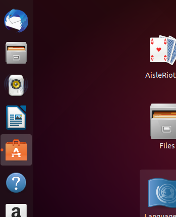 Starten Sie das Ubuntu Software Center