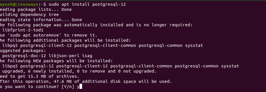 So installieren Sie TimescaleDB auf Ubuntu 20.04