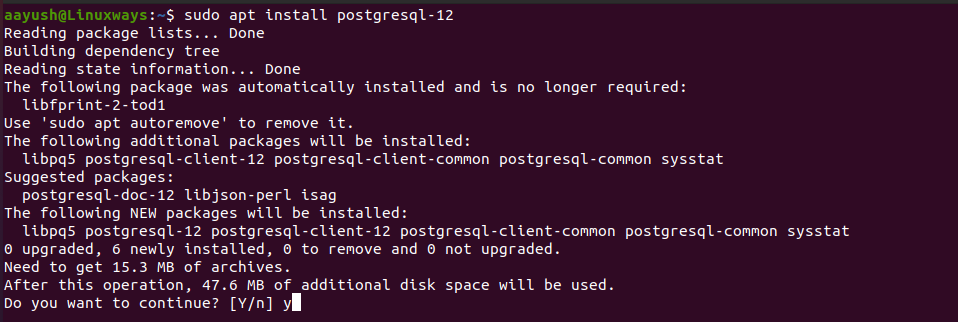So installieren Sie TimescaleDB auf Ubuntu 20.04