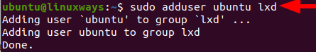 So verwenden Sie LXD-Container unter Ubuntu 20.04