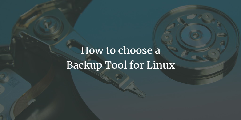 Linux-Backup-Tool