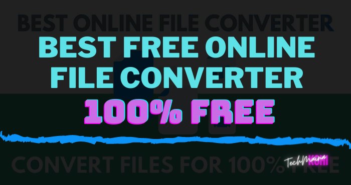 Top 5 der kostenlosen Online-Dateikonverter-Tools im Jahr 2022
